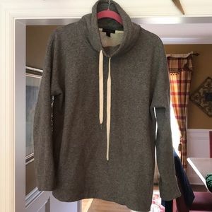 Cowl neck sweatshirt